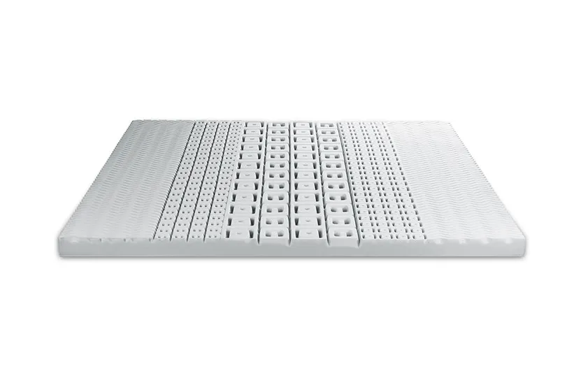 Surmatelas à mémoire de forme 140x190 cm - 5 zones de confort