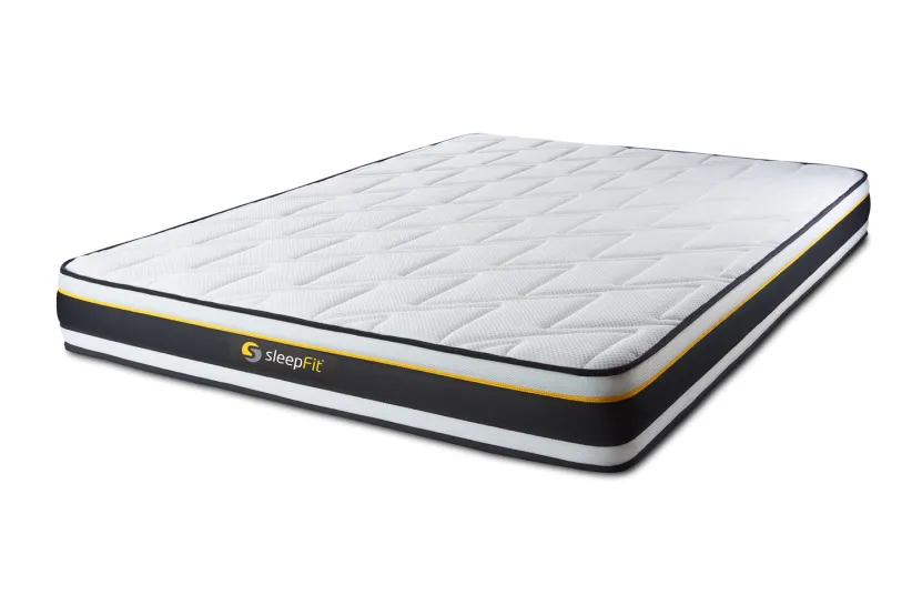 Matelas 130x210 cm Mousse Haute Densitée - Soft