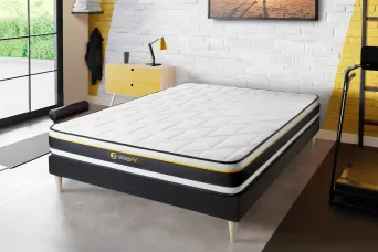 Matelas 160x190 cm Mousse Haute Densitée - Soft