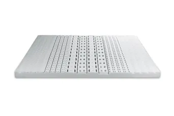 Surmatelas à mémoire de forme 90x200 cm - 5 zones de confort