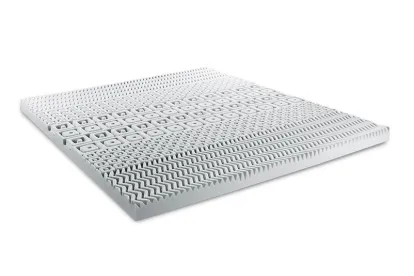 Surmatelas à mémoire de forme 90x200 cm - 5 zones de confort