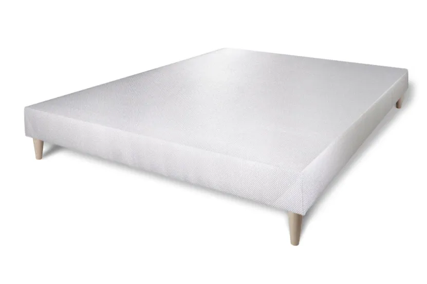 Ensemble Matelas Sommier 140x200 cm - Sommier Blanc (déjà monté) - Ultra