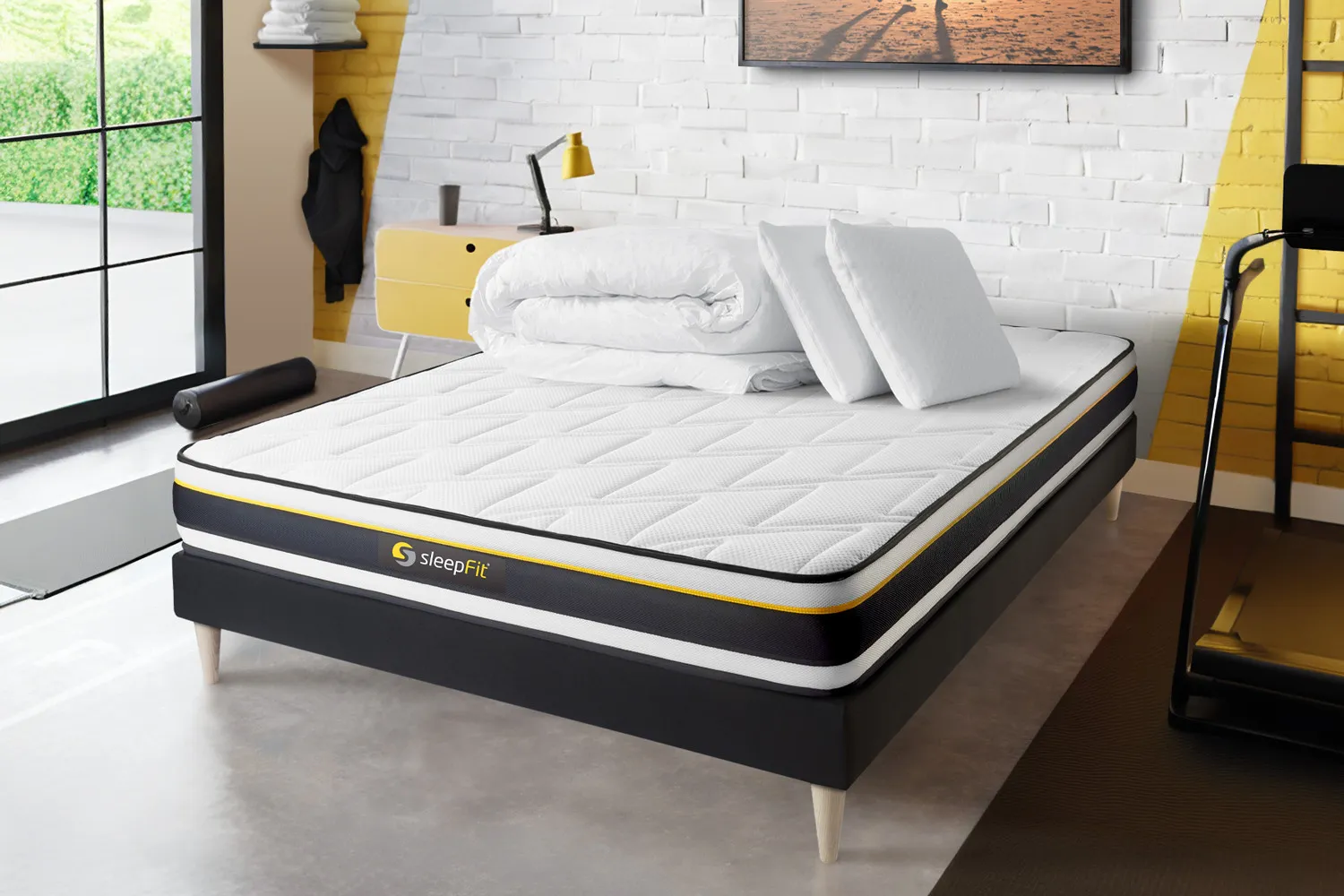 Lit Matelas 140x190