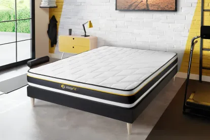 Matelas 100x200 cm Mousse Haute Densité - Soft